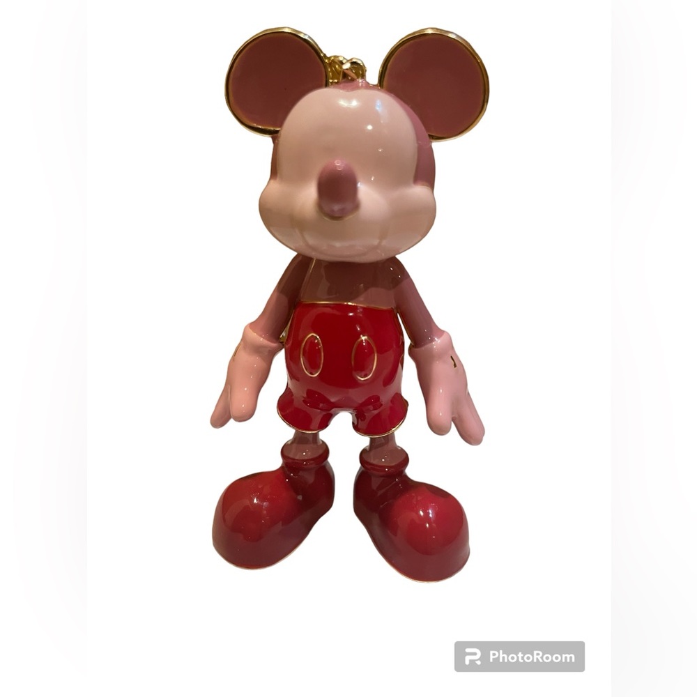 Disney Baublebar Mickey Keychain